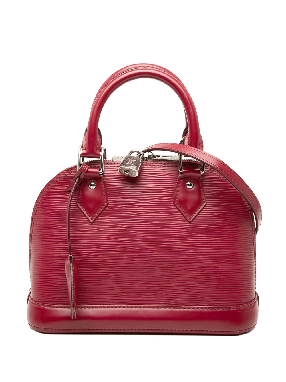 Louis Vuitton Pre-Owned 2015 Epi Alma BB satchel - Rosso