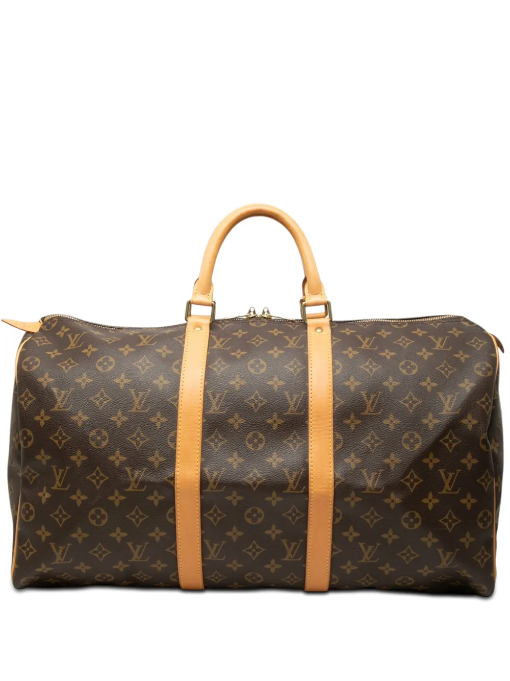 Louis Vuitton Pre-Owned 2003 Monogram Keepall 50 travel bag - Marrone