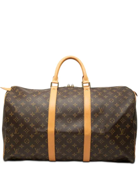 Louis Vuitton Pre-Owned 2003 Monogram Keepall 50 travel bag