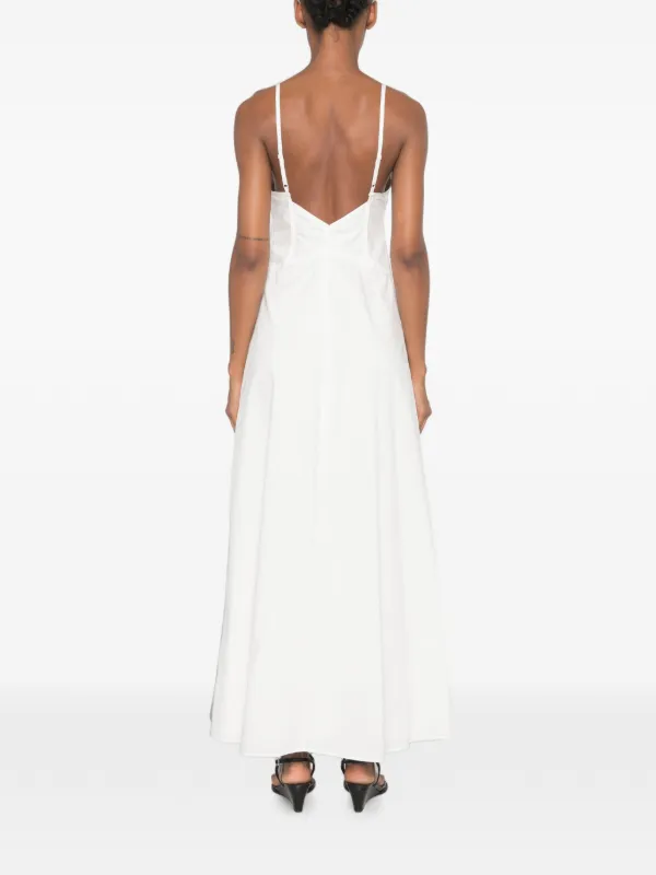 sir the label white cut out dress Ingrid Cut Out Midi Dress by SIR THE LABEL