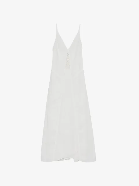 SIR. vestido midi Klara