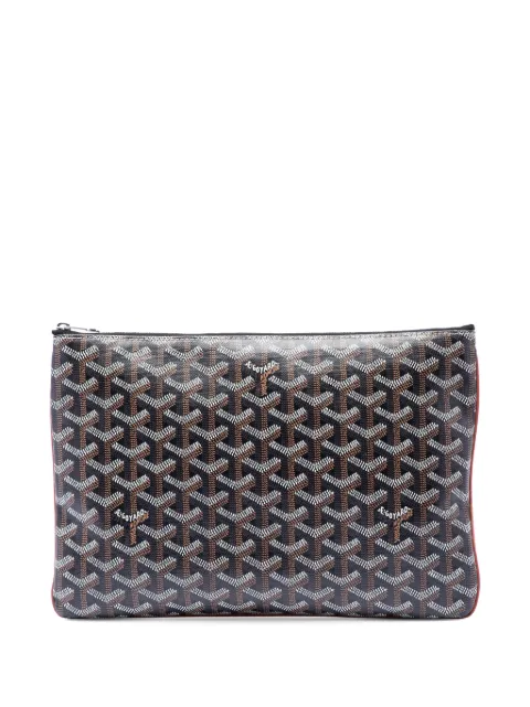Goyard Pre-Owned 2023 Goyardine Senat MM clutch bag