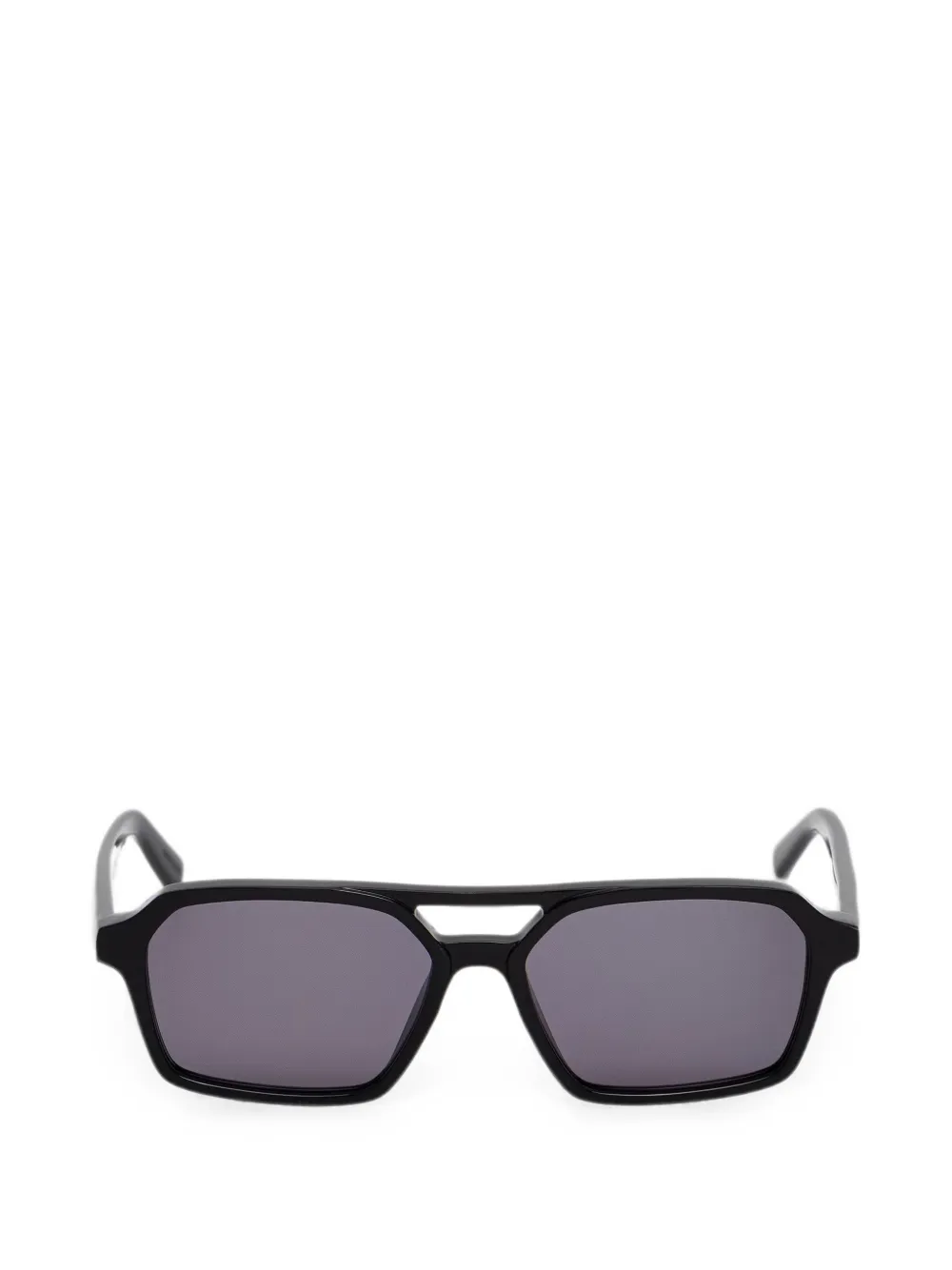 MM6 Maison Margiela geometric-frame sunglasses - Nero
