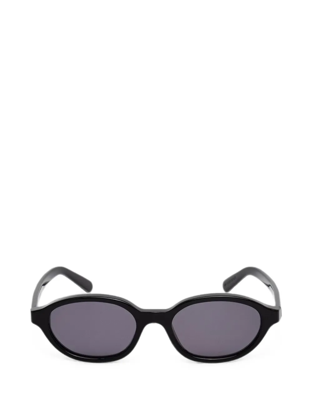 MM6 Maison Margiela oval-frame sunglasses - Nero