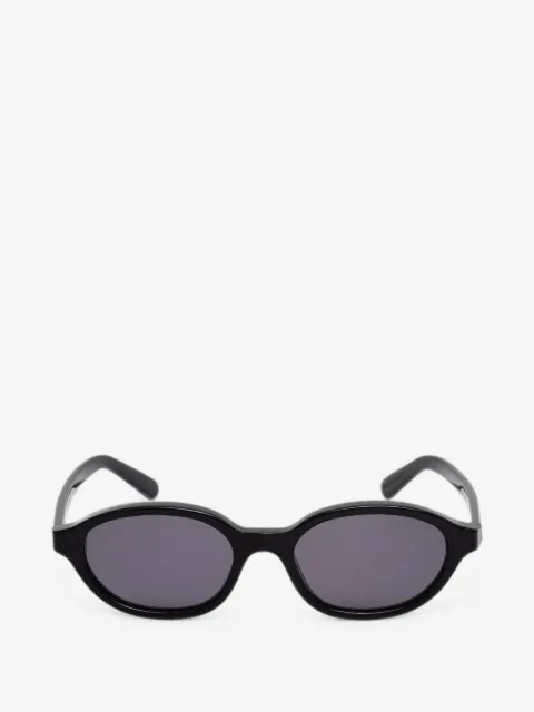 MM6 Maison Margiela lunettes de soleil à monture ovale