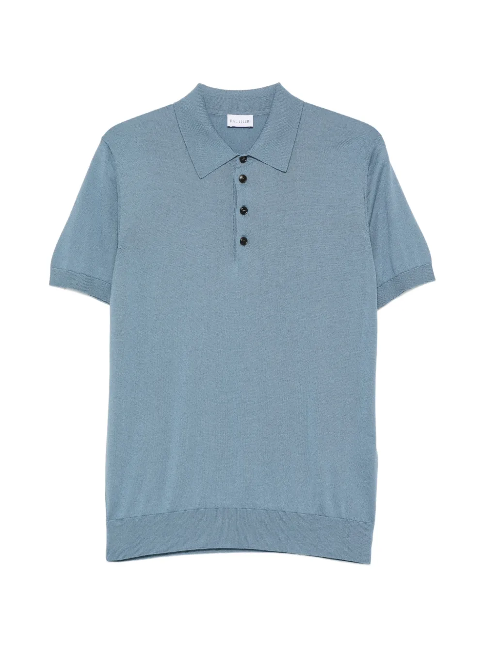 Pal Zileri short-sleeve polo shirt - Blu