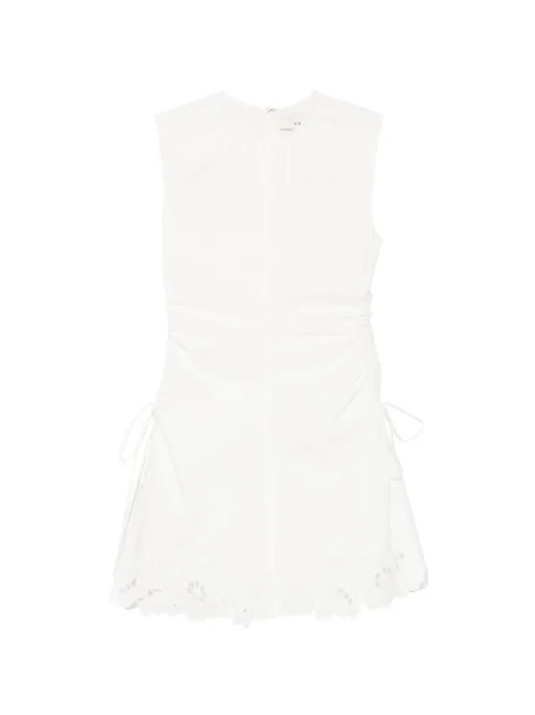 sir white mini dress SIR. White Dresses