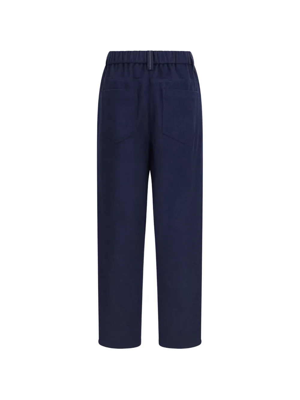 Brunello Cucinelli Wollen pantalon Blauw
