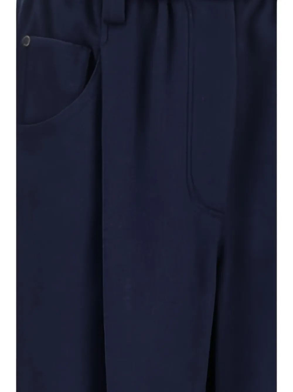 Brunello Cucinelli Wollen pantalon Blauw