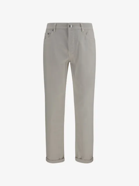 Brunello Cucinelli dyed jeans