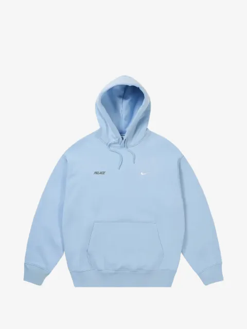 Palace Swoosh logo-print hoodie