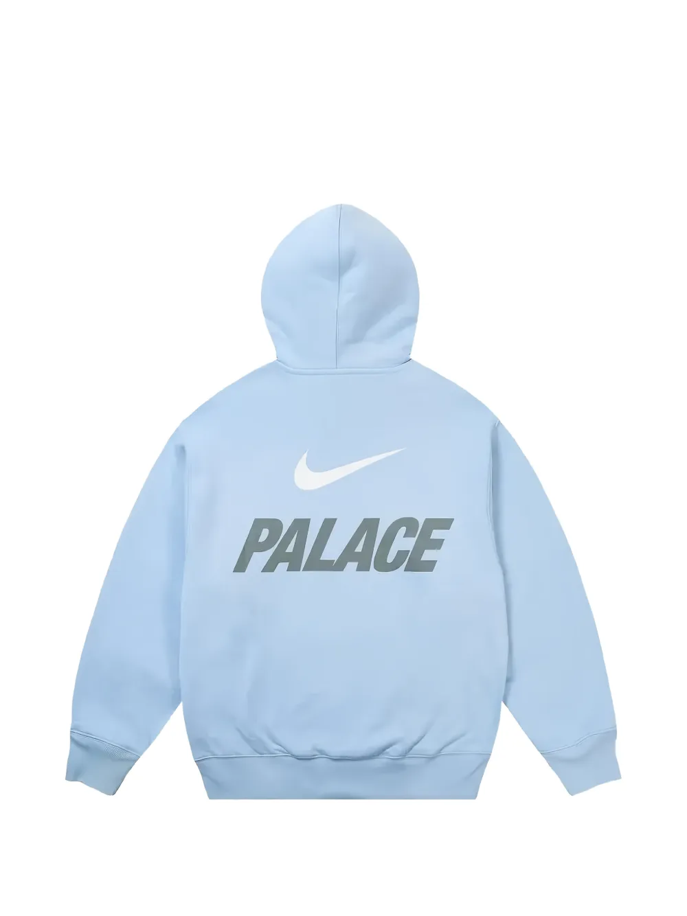 Palace Hoodie met logoprint Blauw