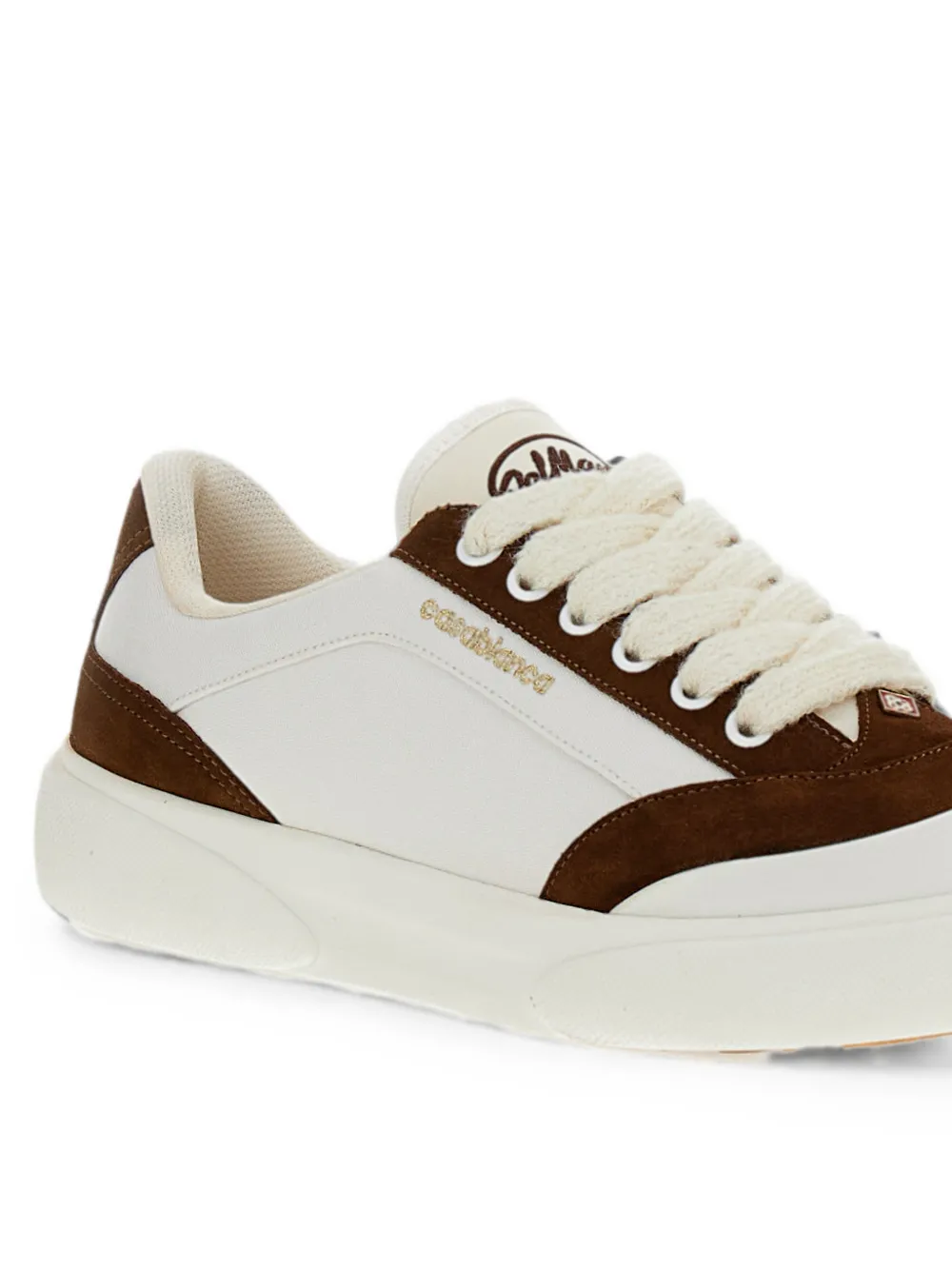 Casablanca Del Mar sneakers met vlakken Wit
