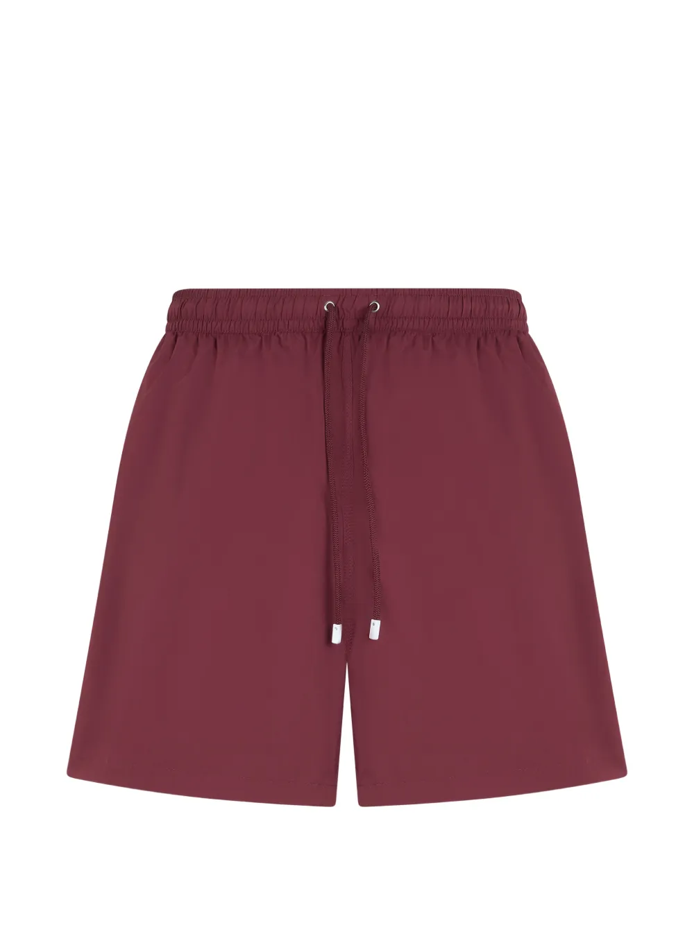 Fedeli drawstring swim shorts - Rosso