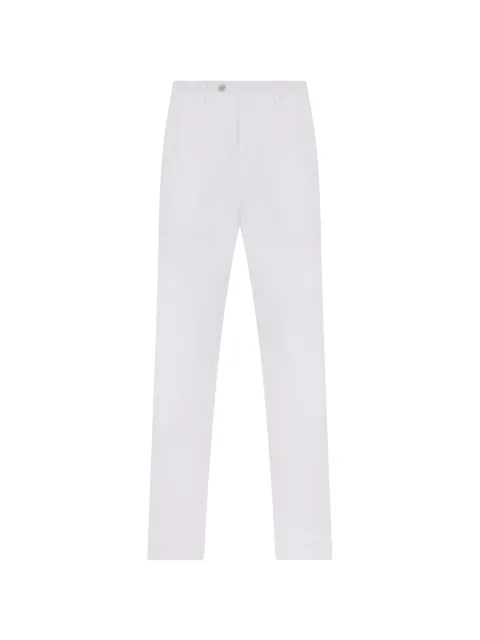 Fedeli straight-fit linen trousers