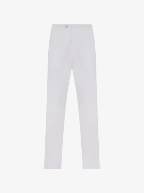 Fedeli straight-fit linen trousers
