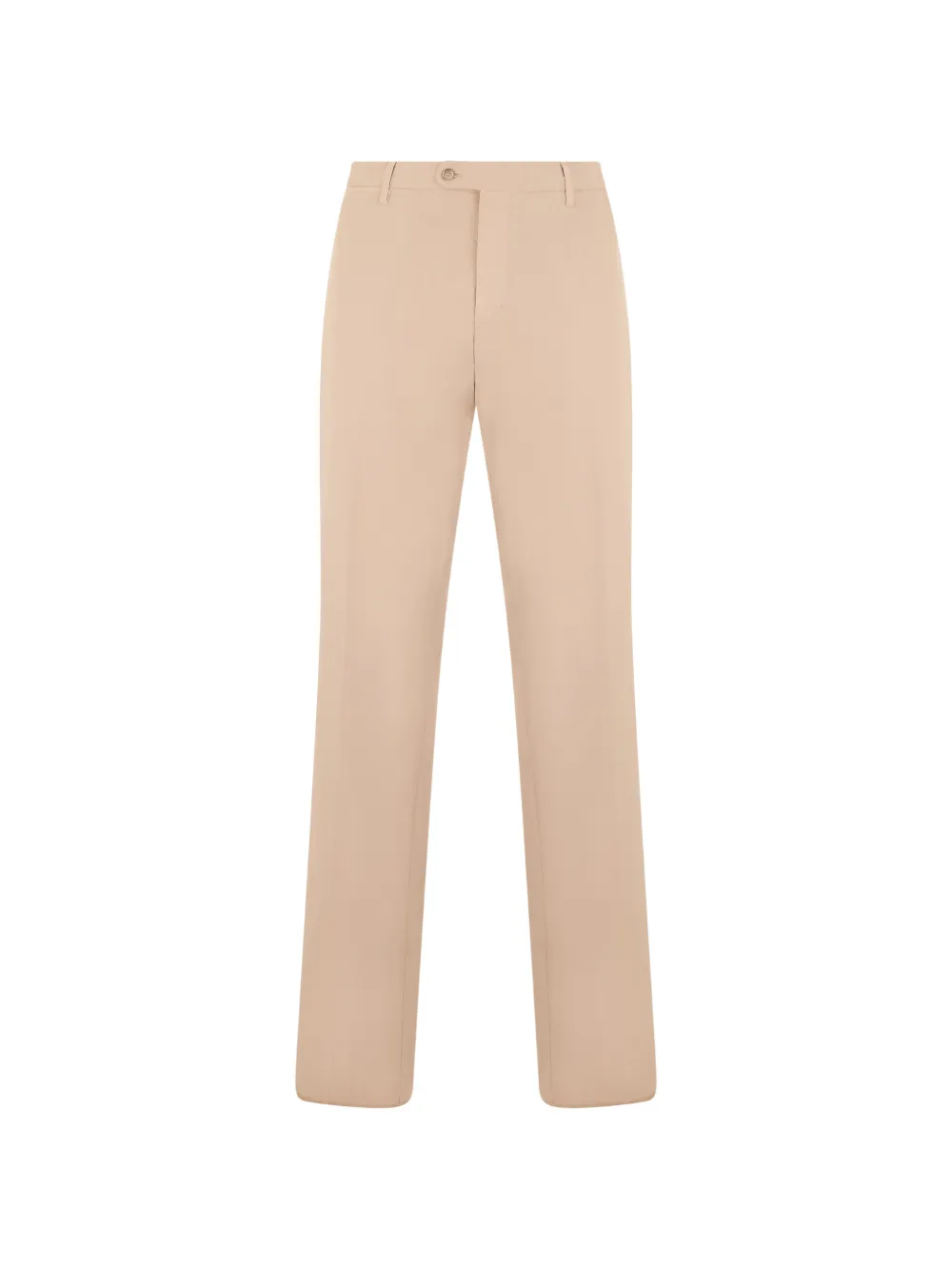 Fedeli straight-cut belt-loops trousers - Toni neutri