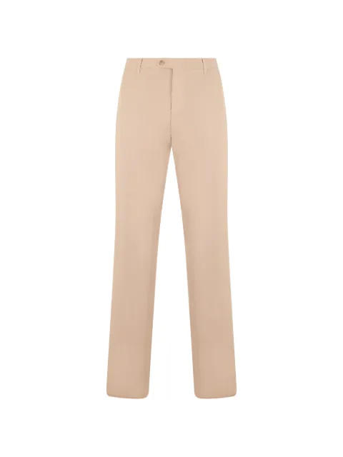 Fedeli straight-cut belt-loops trousers