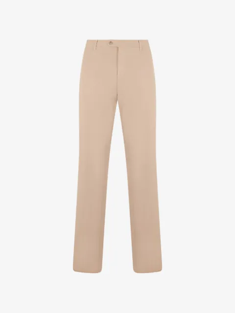 Fedeli straight-cut belt-loops trousers
