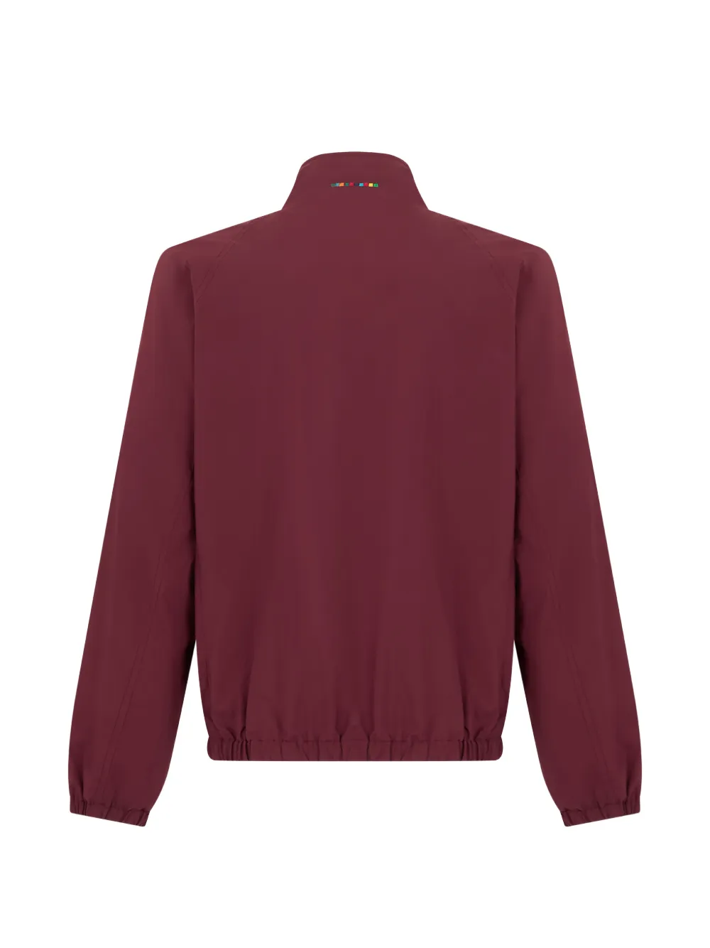  Fedeli Zip-up Lightweight Bomber Jacket - Rosso 