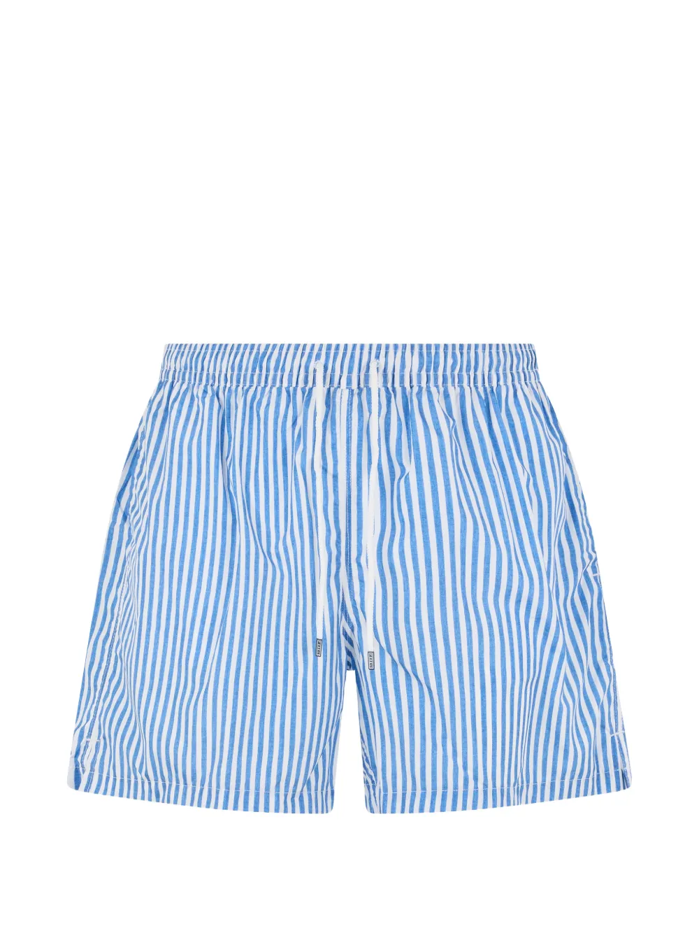 Fedeli striped drawstring swim shorts - Blau