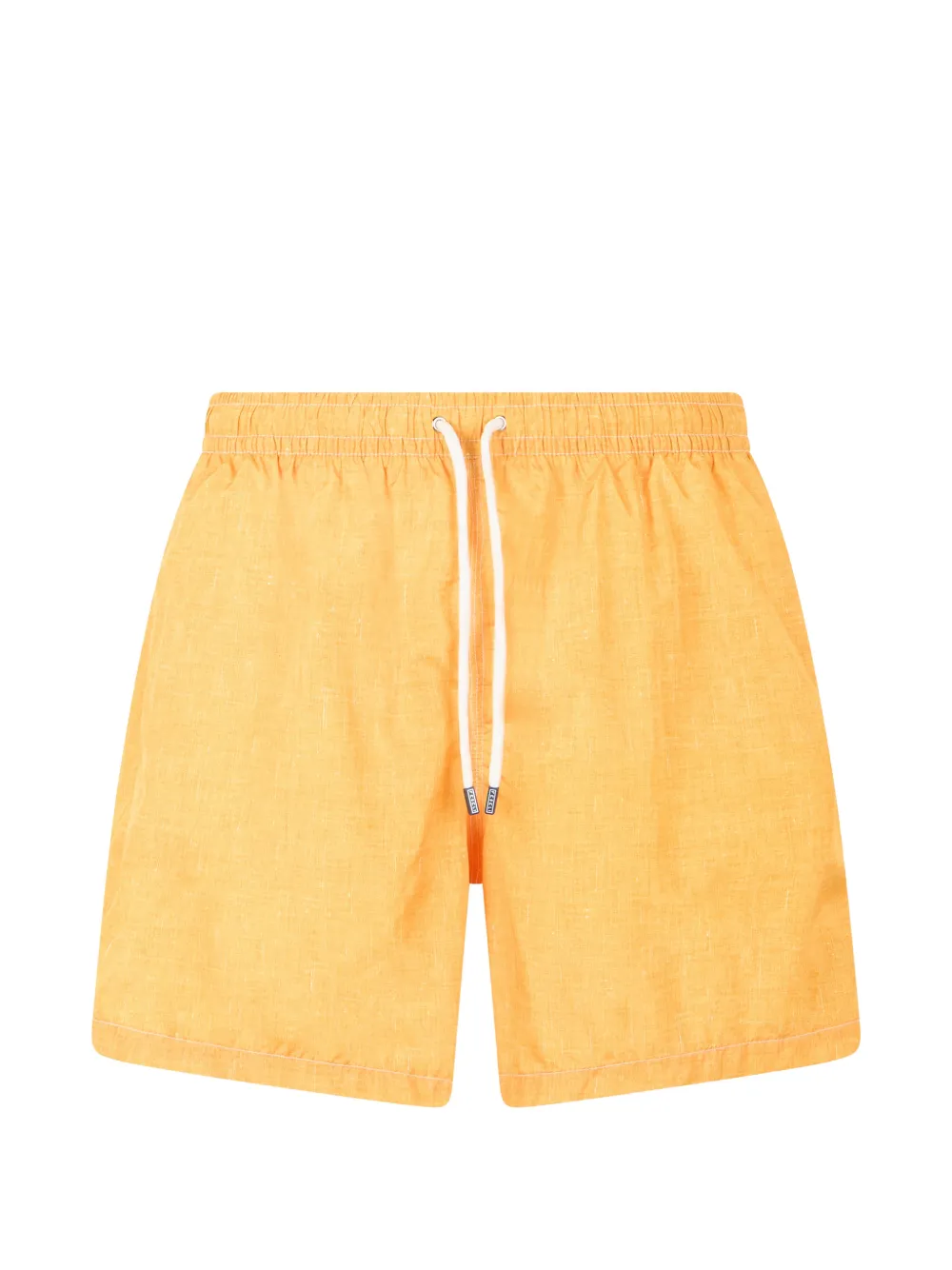 Fedeli drawstring-waist swim shorts - Arancione