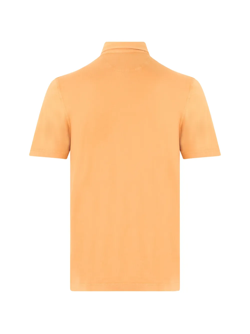Fedeli Poloshirt met korte mouwen Oranje