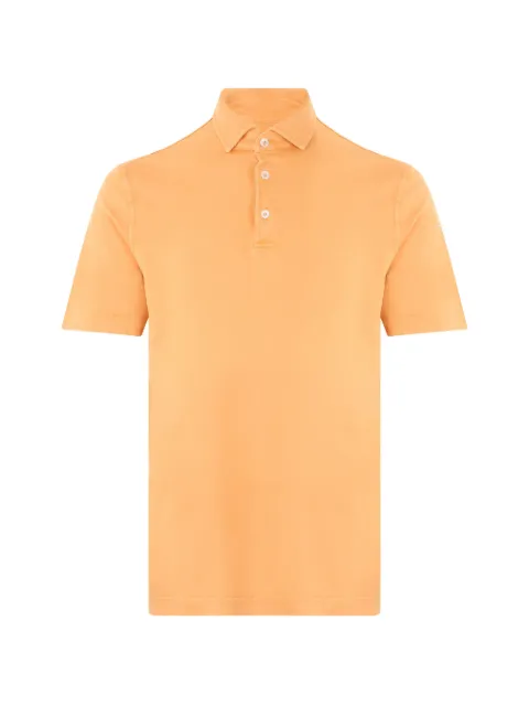 Fedeli short-sleeve polo shirt