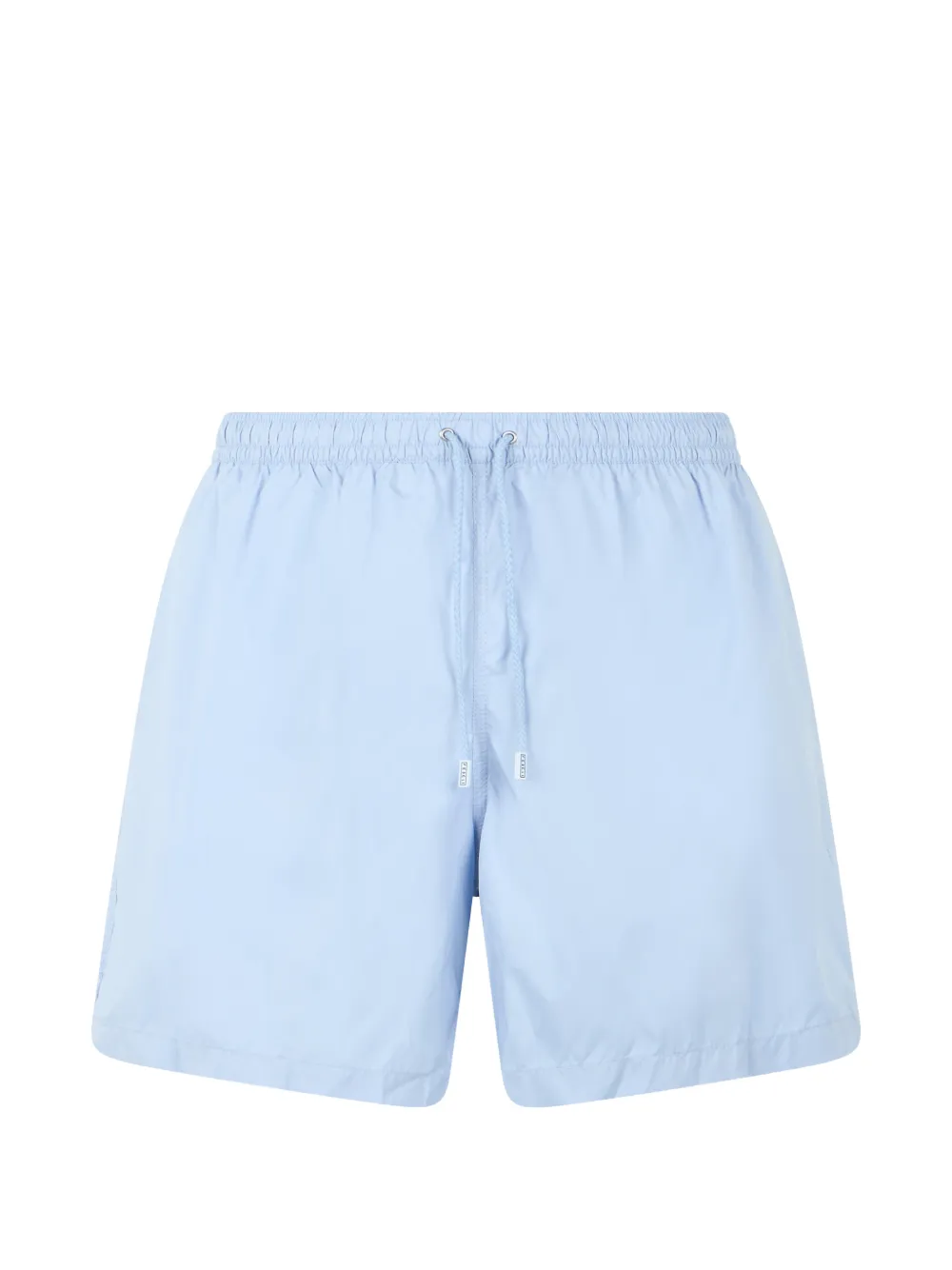 Fedeli logo-patch elasticated swim shorts - Blu