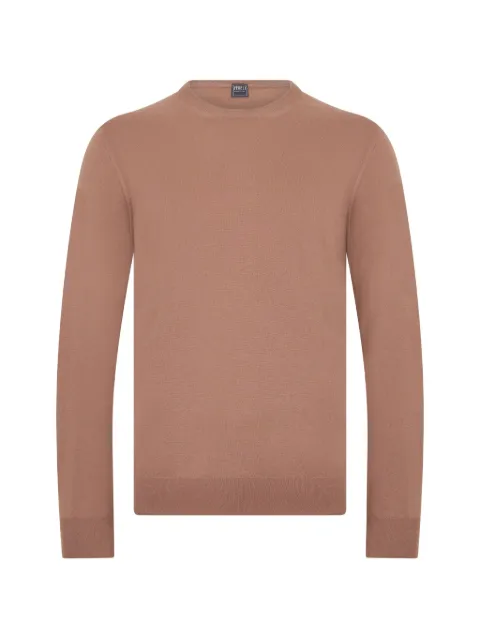 Fedeli cashmere long-sleeve sweater