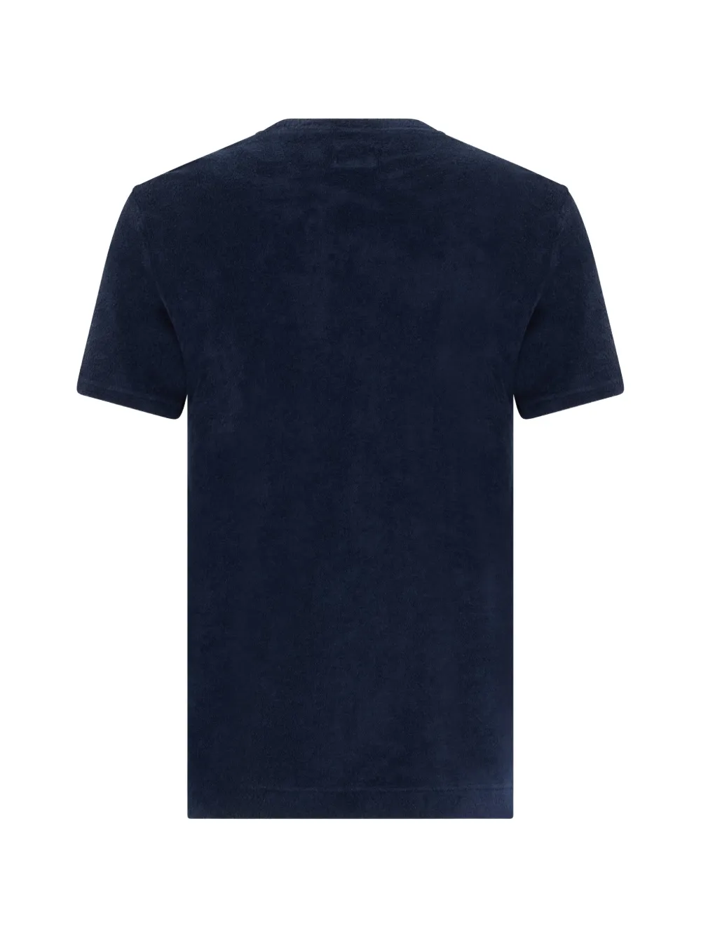 Fedeli T-shirt met ronde hals Blauw