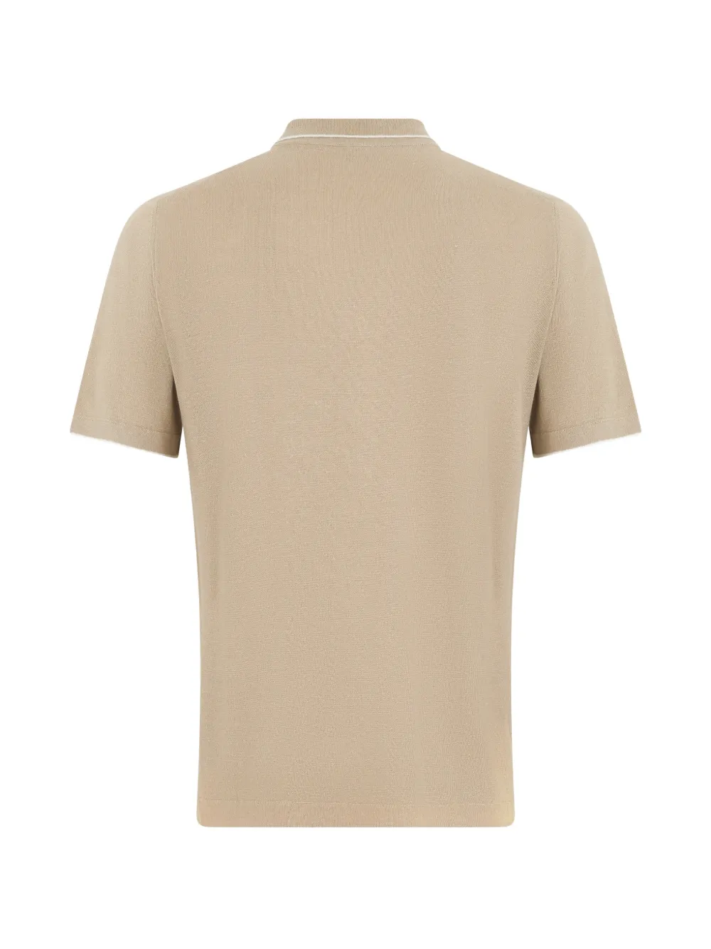 Fedeli Overhemd met korte mouwen Beige