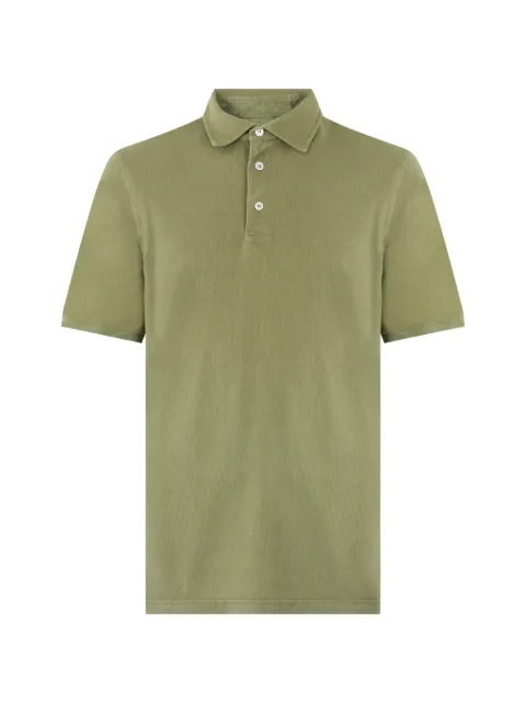 Fedeli short-sleeve polo shirt