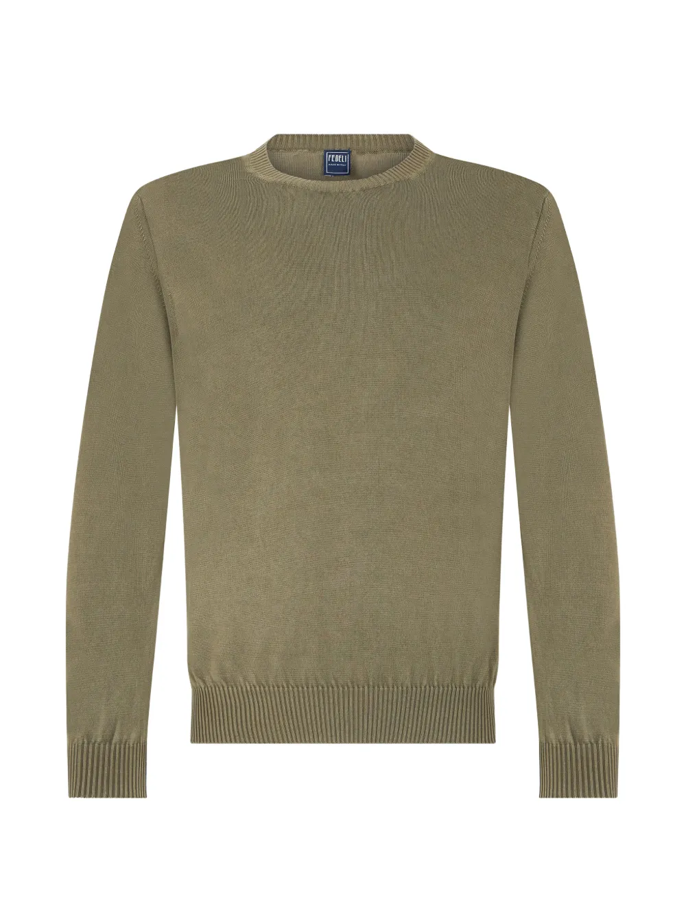 Fedeli 圆领长袖毛衣 | 绿色 | Image 1