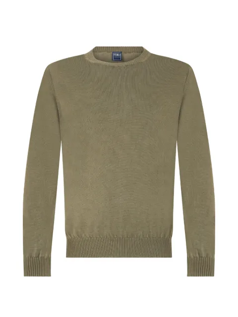 Fedeli jersey con cuello redondo