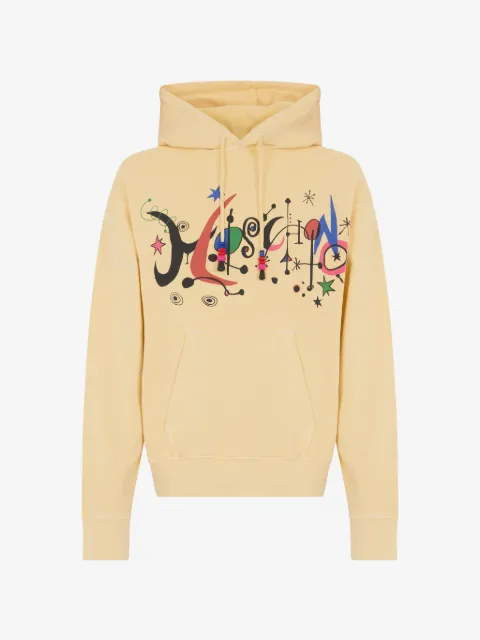 Moschino graphic-print drawstring hoodie