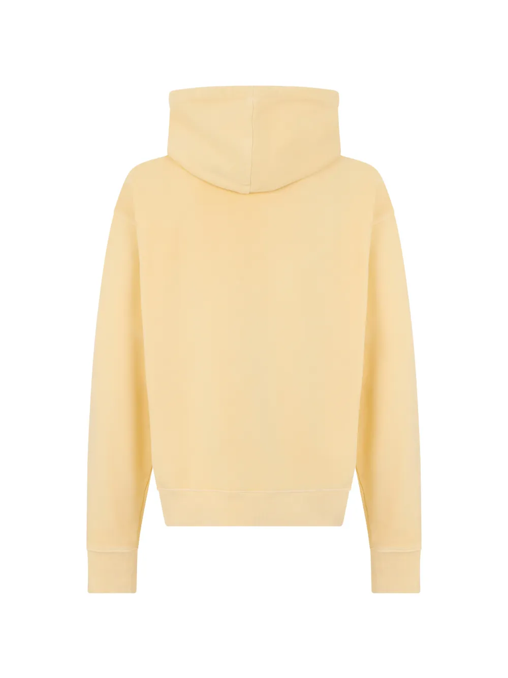 Moschino Hoodie met print Geel