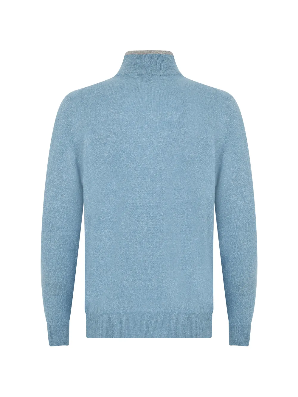 Fedeli Trui met rits en lange mouwen Blauw