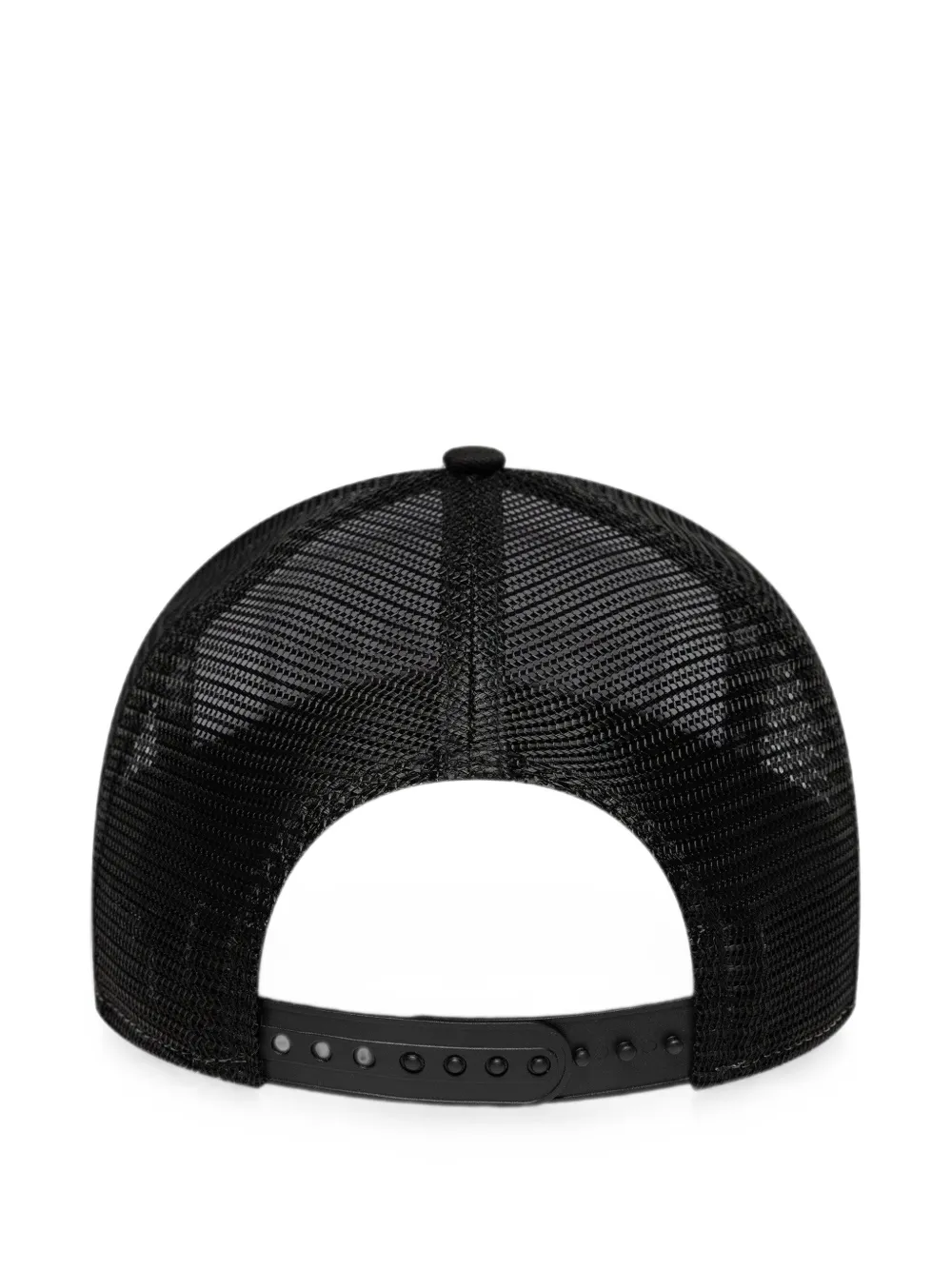 NEW ERA CAP Austin Texas-patch mesh-panel trucker hat Zwart