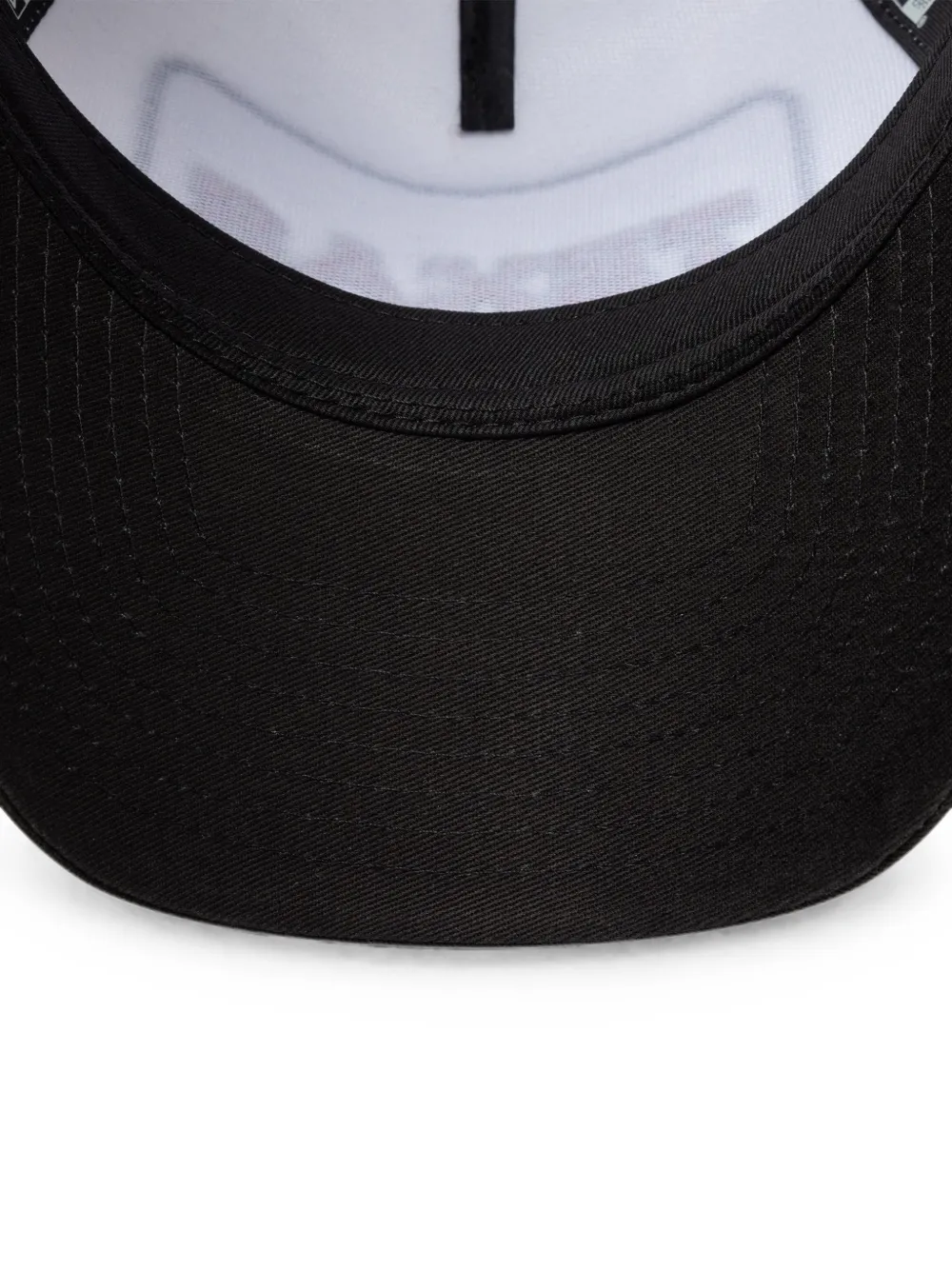NEW ERA CAP Austin Texas-patch mesh-panel trucker hat Zwart