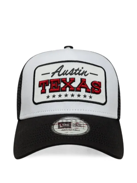 NEW ERA CAP Austin Texas-patch mesh-panel trucker hat