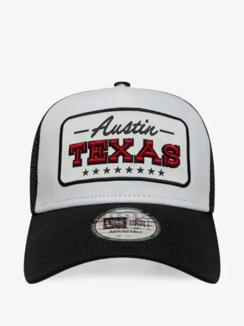NEW ERA CAP Austin Texas-patch mesh-panel trucker hat