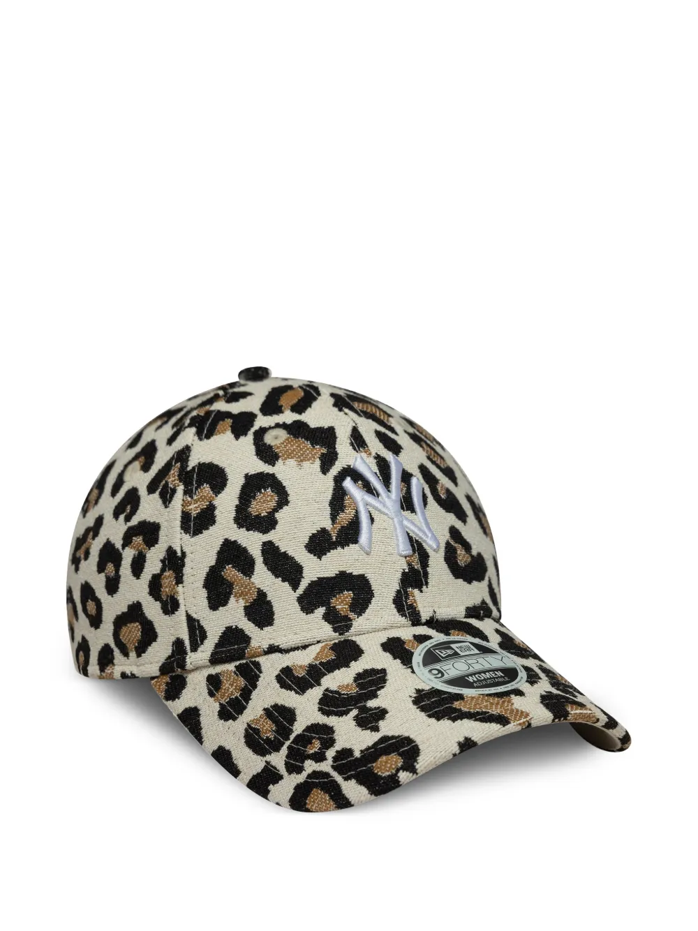NEW ERA CAP 9Forty Baseballkappe mit Leopardenprint - Nude