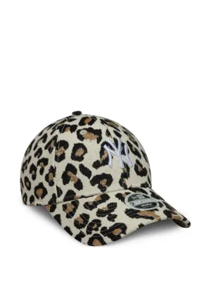 GANNI レオパード キャップ | ニュートラル | FARFETCH JP