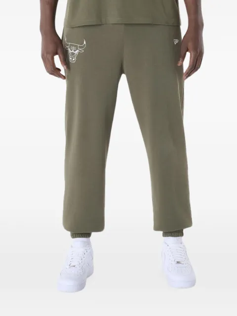 NEW ERA CAP Nba Chicago Bulls logo-print track pants