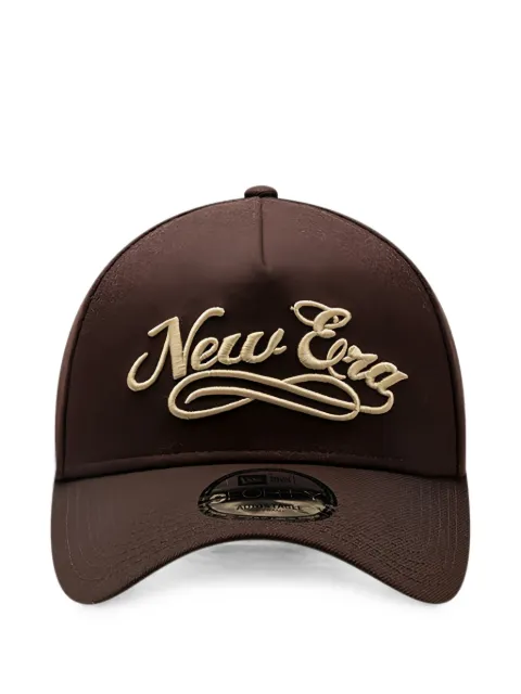 NEW ERA CAP 9Forty logo-embroidered cap