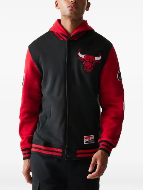 NEW ERA CAP Chicago Bulls varsity jacket