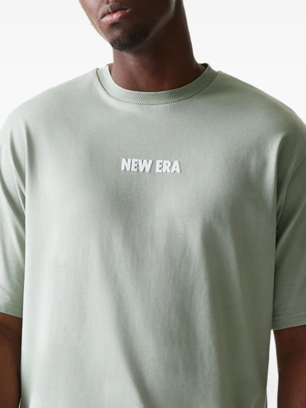 NEW ERA CAP T-shirt met grafische print Groen