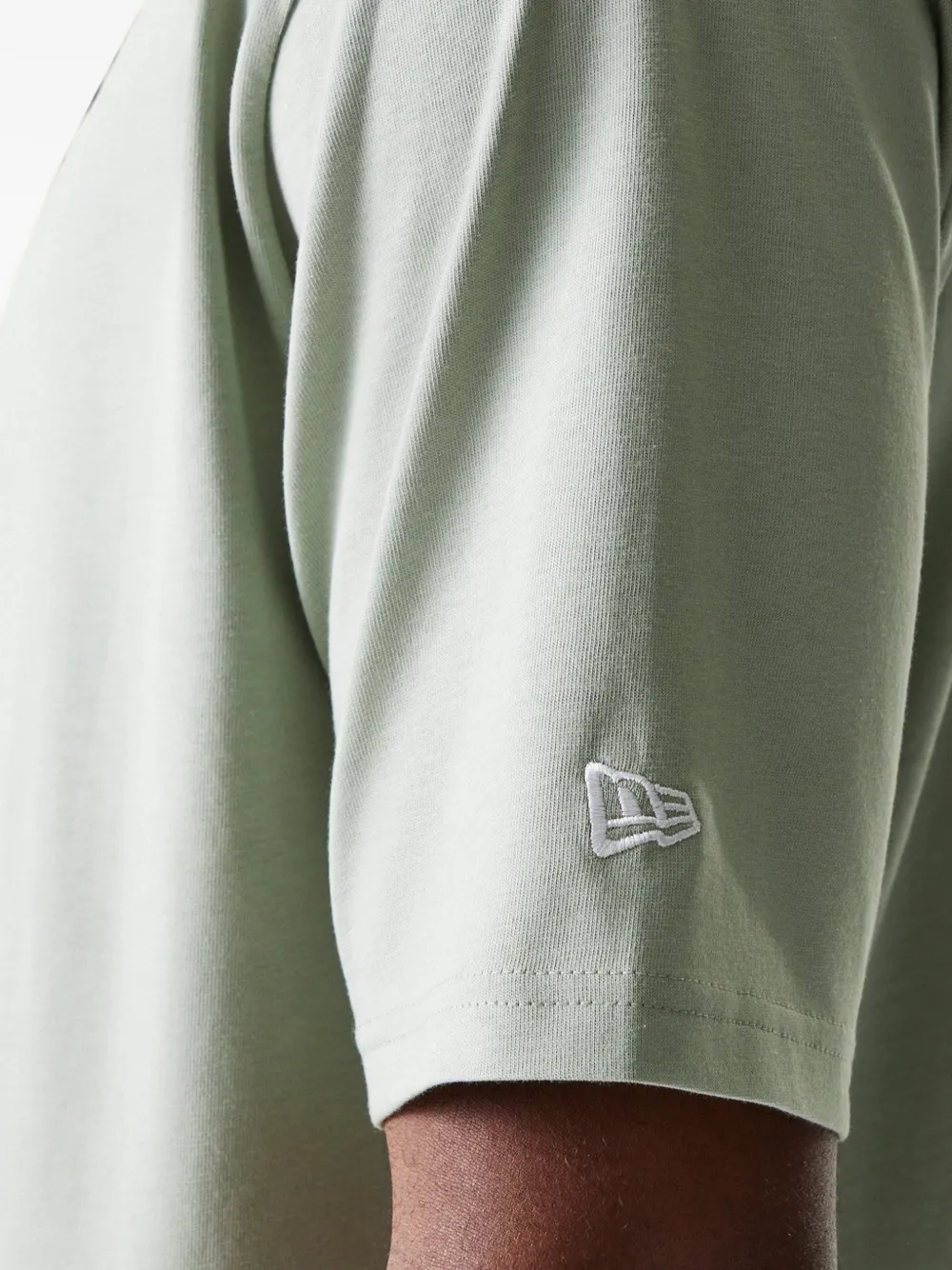 NEW ERA CAP T-shirt met grafische print Groen