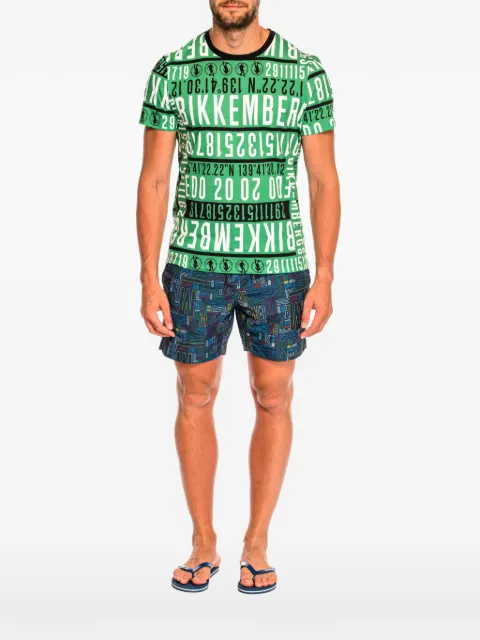 Bikkembergs Pupino logo-print T-shirt